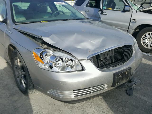 1G4HD57227U216068 - 2007 BUICK LUCERNE CX SILVER photo 9