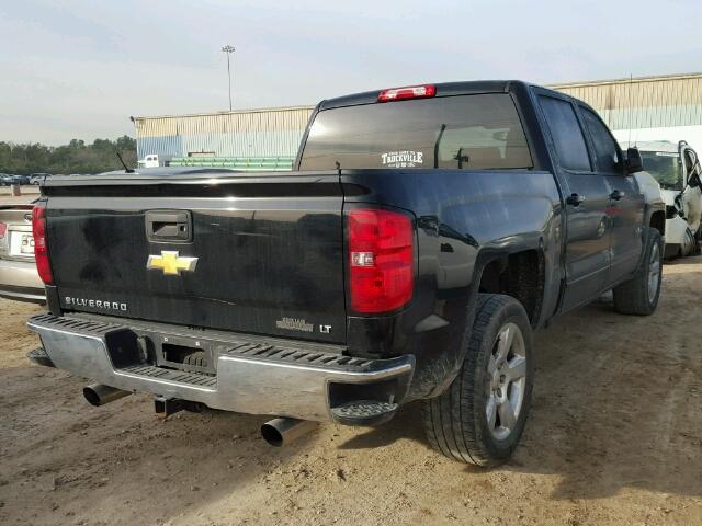 3GCPCREC3FG130355 - 2015 CHEVROLET SILVERADO BLACK photo 4