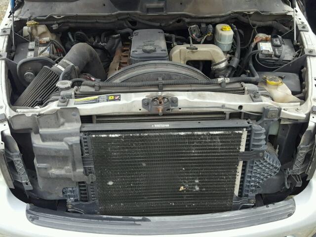 3D7KR28C65G727788 - 2005 DODGE RAM 2500 S SILVER photo 7