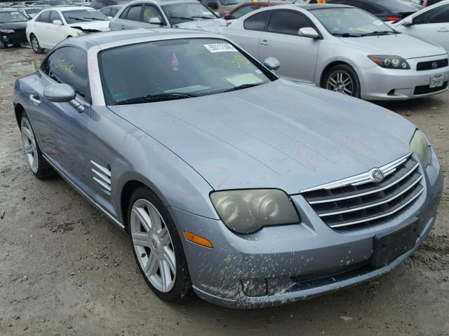 1C3AN69L44X012661 - 2004 CHRYSLER CROSSFIRE BLUE photo 1