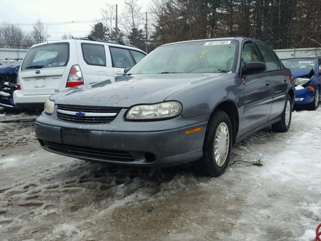 1G1ND52J93M572977 - 2003 CHEVROLET MALIBU GRAY photo 2