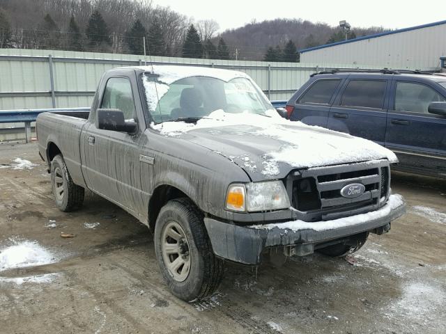 1FTKR1AD4BPA52893 - 2011 FORD RANGER GRAY photo 1