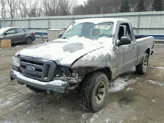 1FTKR1AD4BPA52893 - 2011 FORD RANGER GRAY photo 2