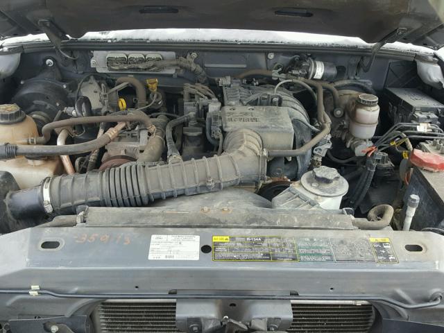 1FTKR1AD4BPA52893 - 2011 FORD RANGER GRAY photo 7