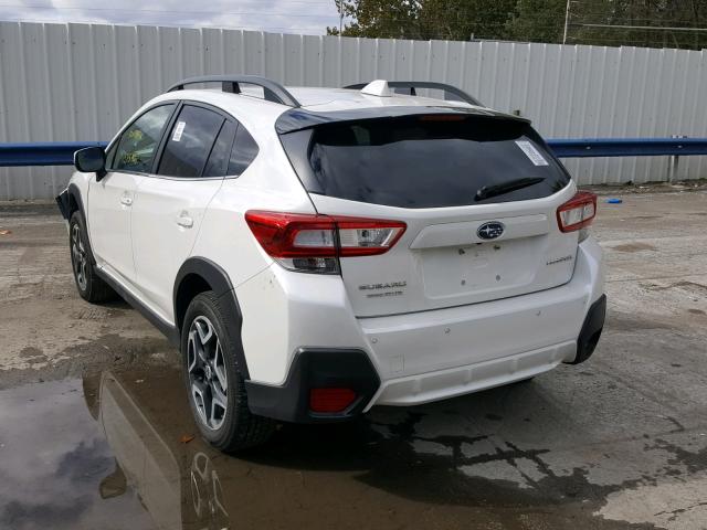 JF2GTALCXJ8232899 - 2018 SUBARU CROSSTREK WHITE photo 3