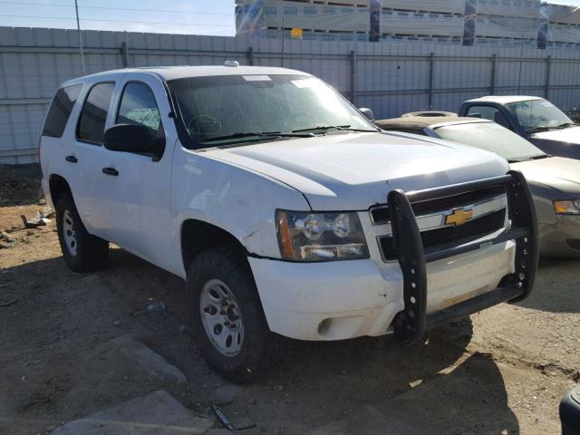 1GNSK2E06DR132907 - 2013 CHEVROLET TAHOE SPEC WHITE photo 1