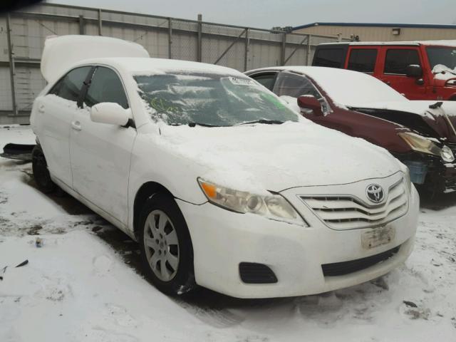 4T1BF3EK0AU518490 - 2010 TOYOTA CAMRY BASE WHITE photo 1