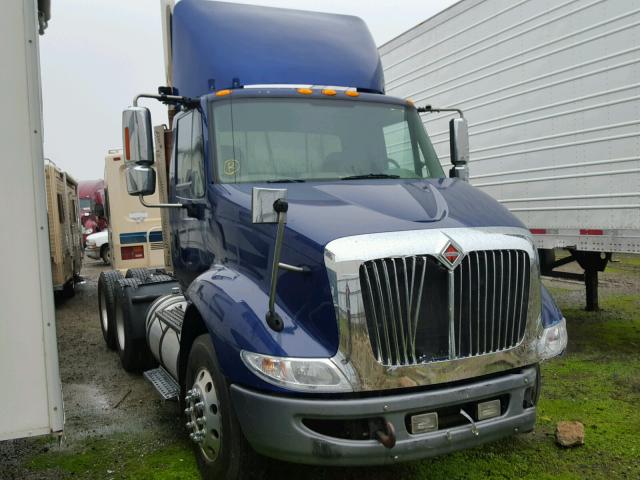 1HSHXAHR89J167373 - 2009 INTERNATIONAL 8000 8600 BLUE photo 1