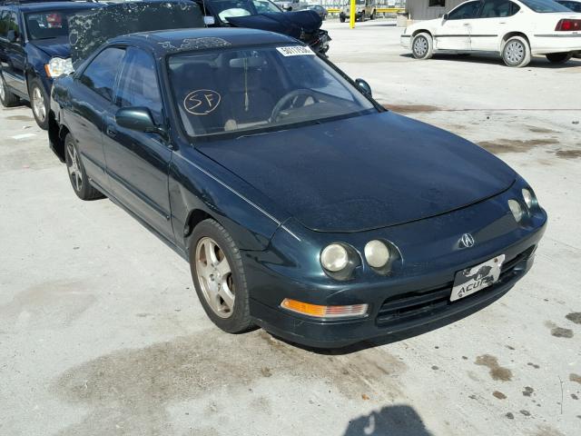 JH4DB8589RS001415 - 1994 ACURA INTEGRA GS GREEN photo 1