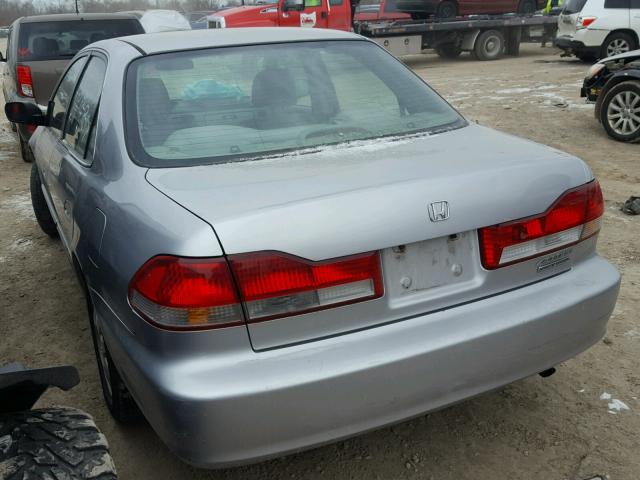 1HGCG66822A112998 - 2002 HONDA ACCORD EX SILVER photo 3