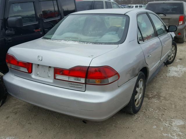 1HGCG66822A112998 - 2002 HONDA ACCORD EX SILVER photo 4