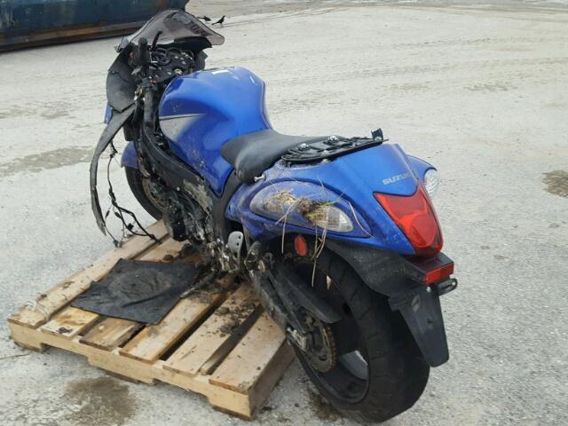 JS1GX72B3F2101204 - 2015 SUZUKI GSX1300 RA BLUE photo 3