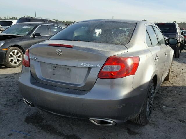 JS2RE9A39C6101387 - 2012 SUZUKI KIZASHI SE GRAY photo 4