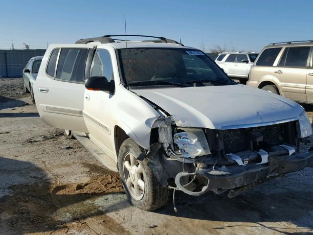 1GKET16S046176470 - 2004 GMC ENVOY XL WHITE photo 1