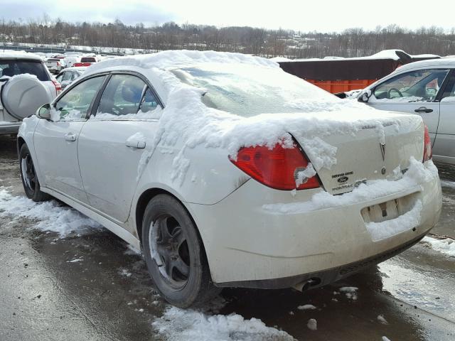 1G2ZA5E04A4145454 - 2010 PONTIAC G6 WHITE photo 3