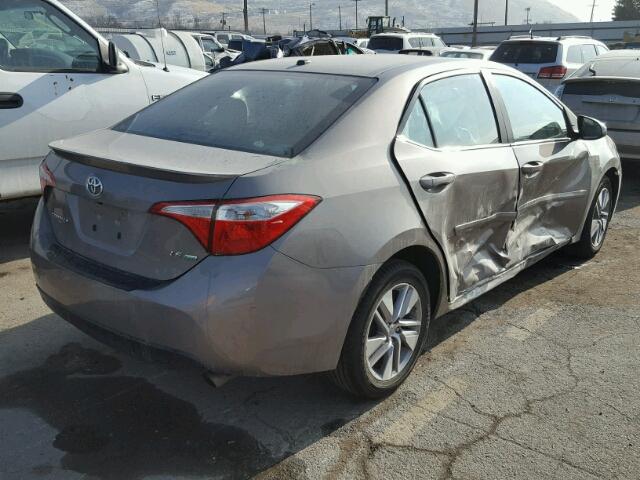 2T1BPRHE6GC549372 - 2016 TOYOTA COROLLA EC GRAY photo 4