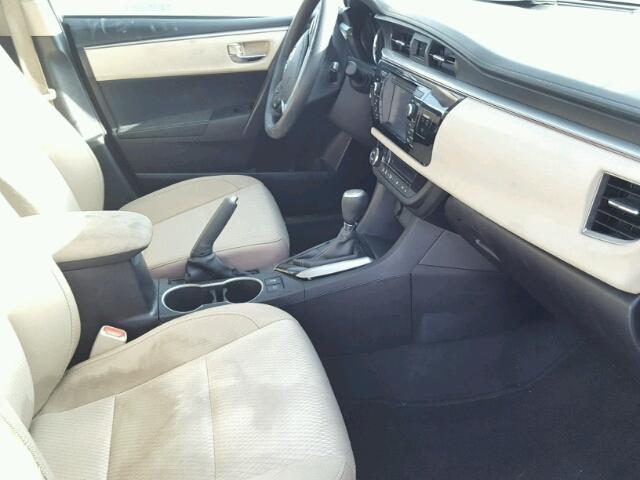 2T1BPRHE6GC549372 - 2016 TOYOTA COROLLA EC GRAY photo 5