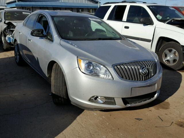 1G4PT5SV3D4228726 - 2013 BUICK VERANO PRE SILVER photo 1