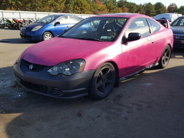 JH4DC54883C005776 - 2003 ACURA RSX PINK photo 2