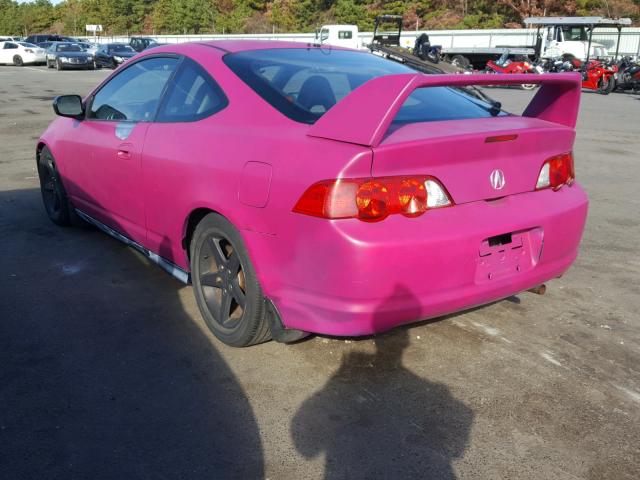 JH4DC54883C005776 - 2003 ACURA RSX PINK photo 3