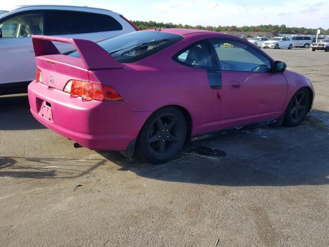 JH4DC54883C005776 - 2003 ACURA RSX PINK photo 4