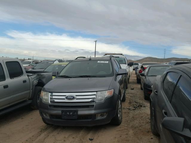 2FMDK4KC1ABB46574 - 2010 FORD EDGE LIMIT GRAY photo 2