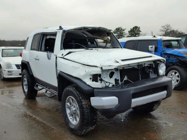 JTEBU4BF5CK137090 - 2012 TOYOTA FJ CRUISER WHITE photo 1