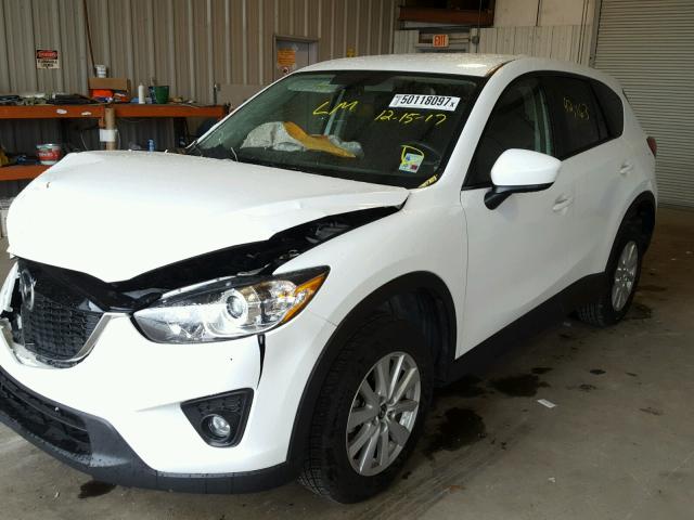 JM3KE2CY9E0347476 - 2014 MAZDA CX-5 TOURI WHITE photo 2