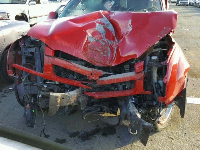 3GNEC13T53G317451 - 2003 CHEVROLET AVALANCHE RED photo 7