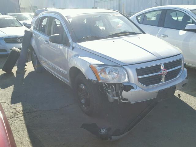 1B3HB78B89D170626 - 2009 DODGE CALIBER R/ SILVER photo 1