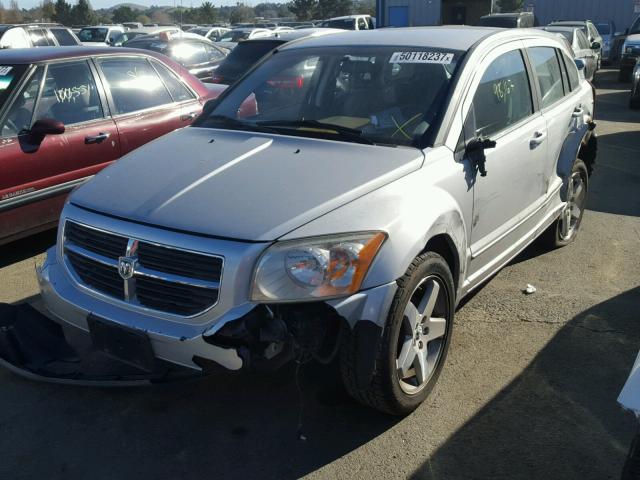 1B3HB78B89D170626 - 2009 DODGE CALIBER R/ SILVER photo 2