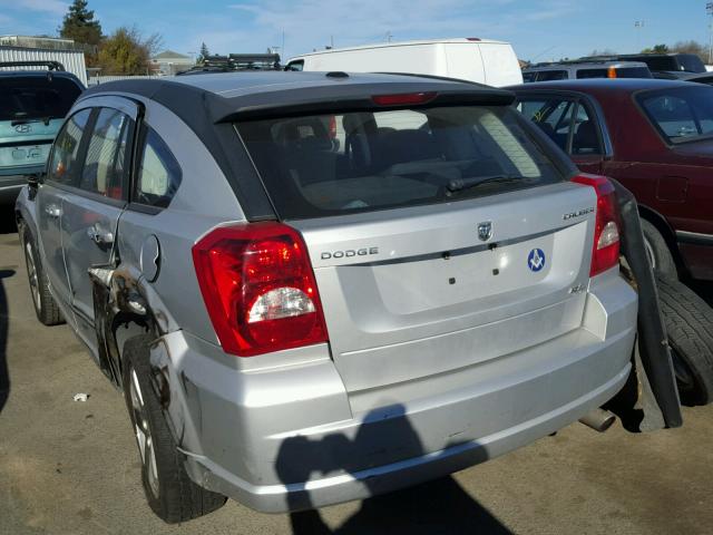 1B3HB78B89D170626 - 2009 DODGE CALIBER R/ SILVER photo 3