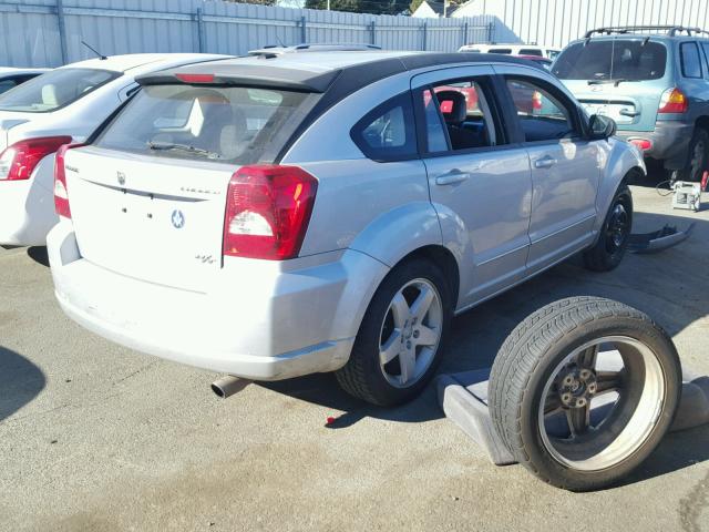 1B3HB78B89D170626 - 2009 DODGE CALIBER R/ SILVER photo 4