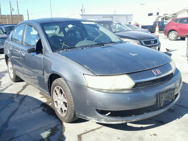 1G8AJ52F94Z171020 - 2004 SATURN ION LEVEL GRAY photo 1