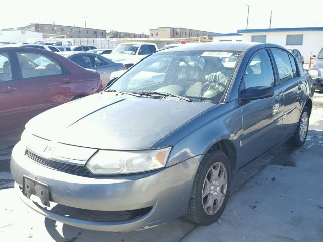 1G8AJ52F94Z171020 - 2004 SATURN ION LEVEL GRAY photo 2