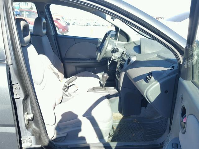 1G8AJ52F94Z171020 - 2004 SATURN ION LEVEL GRAY photo 5