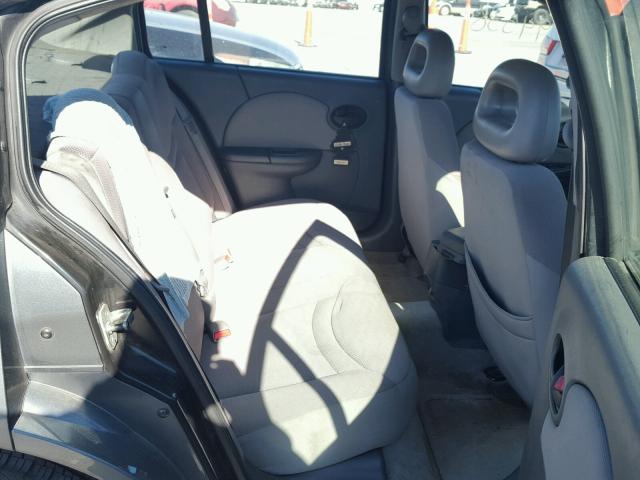 1G8AJ52F94Z171020 - 2004 SATURN ION LEVEL GRAY photo 6