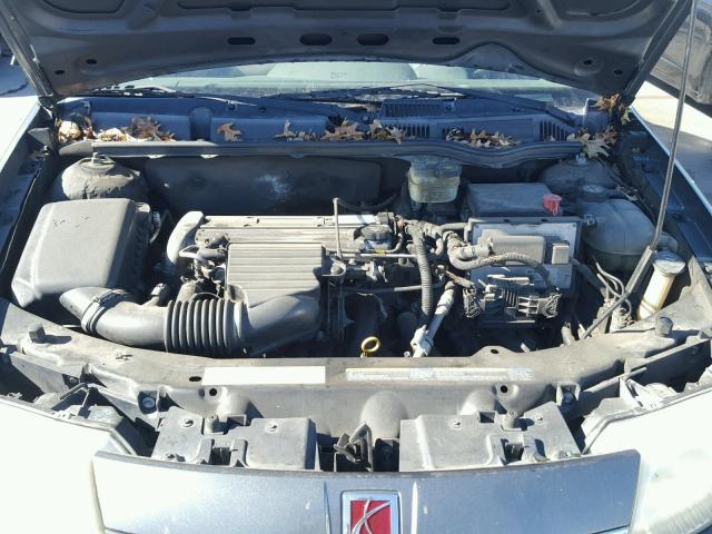 1G8AJ52F94Z171020 - 2004 SATURN ION LEVEL GRAY photo 7