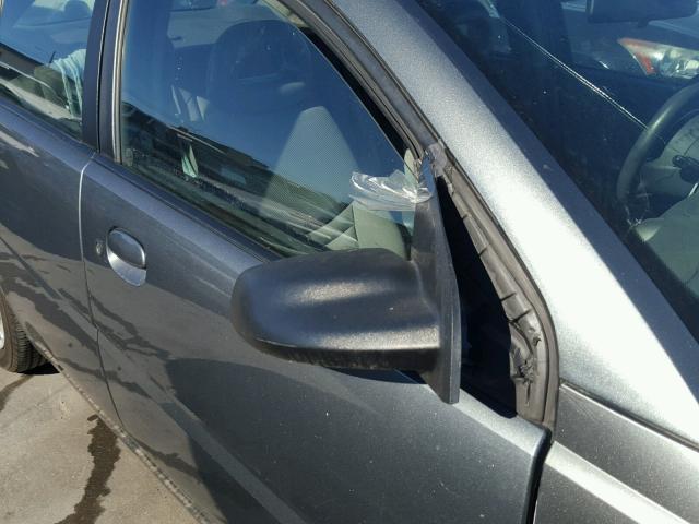 1G8AJ52F94Z171020 - 2004 SATURN ION LEVEL GRAY photo 9