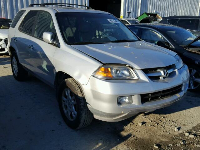 2HNYD18845H527088 - 2005 ACURA MDX TOURIN SILVER photo 1