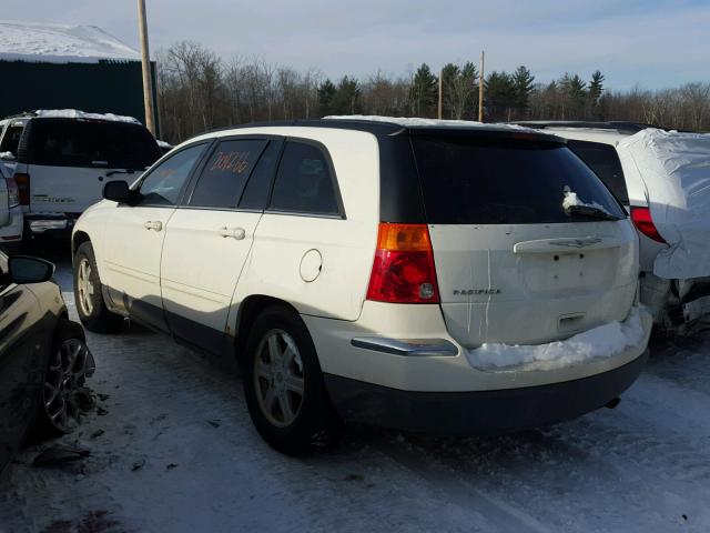 2C8GF68494R641374 - 2004 CHRYSLER PACIFICA 白色 照片 3