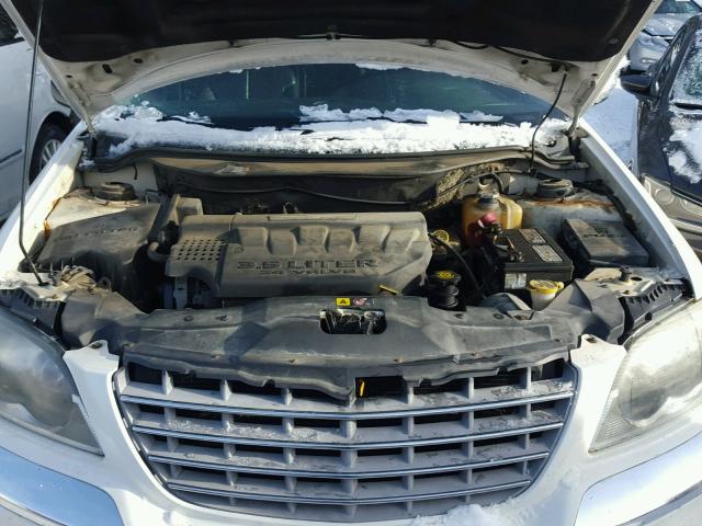2C8GF68494R641374 - 2004 CHRYSLER PACIFICA 白色 照片 7