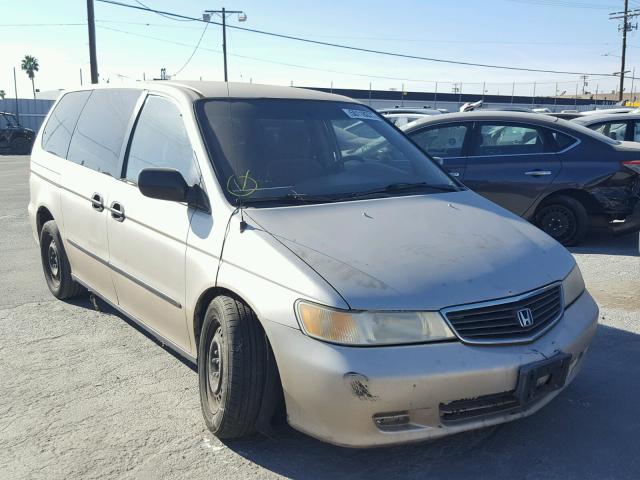 2HKRL1852XH522484 - 1999 HONDA ODYSSEY LX GOLD photo 1