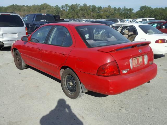 3N1CB51DX6L584153 - 2006 NISSAN SENTRA 1.8 RED photo 3