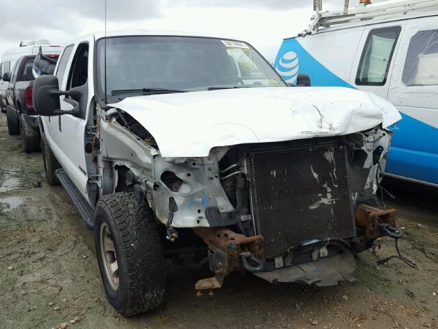 1FTNW20F12ED32037 - 2002 FORD F250 SUPER WHITE photo 1