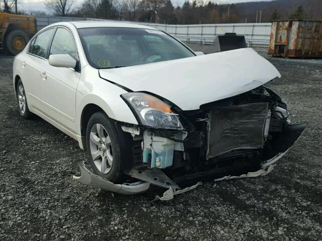 1N4AL21E28N512932 - 2008 NISSAN ALTIMA 2.5 WHITE photo 1