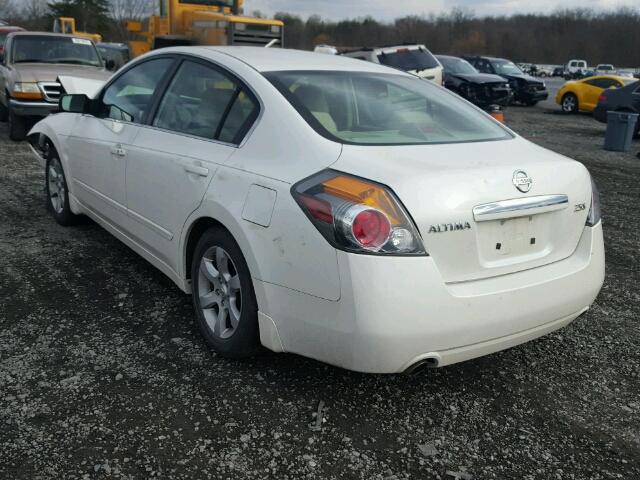 1N4AL21E28N512932 - 2008 NISSAN ALTIMA 2.5 WHITE photo 3