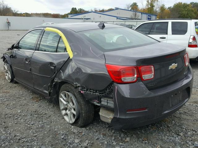 1G11C5SA5DF332557 - 2013 CHEVROLET MALIBU 1LT GRAY photo 3