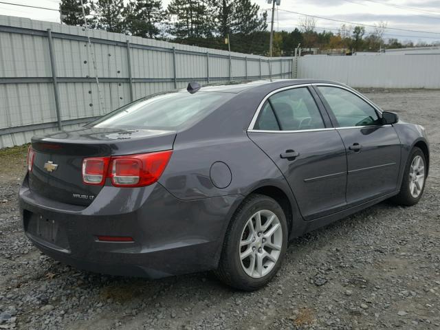 1G11C5SA5DF332557 - 2013 CHEVROLET MALIBU 1LT GRAY photo 4