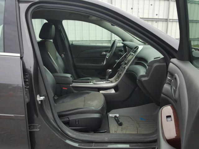 1G11C5SA5DF332557 - 2013 CHEVROLET MALIBU 1LT GRAY photo 5